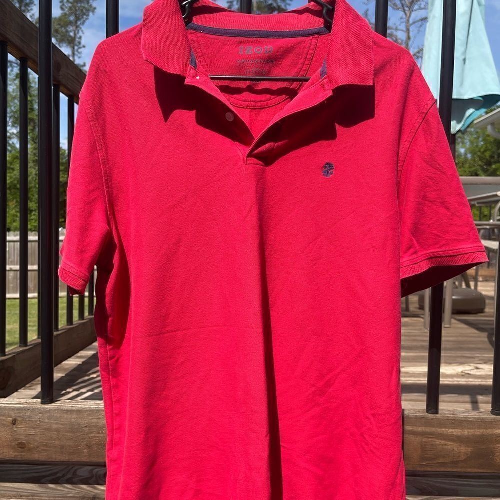 Izod mens polo shirt